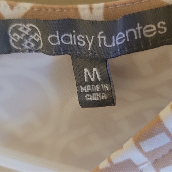 Daisy Fuentes Dress NWOT Size Medium - Picture 3 of 7